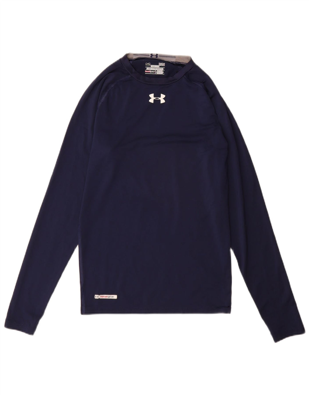 Under Armour Herren Heat Gear Top Langarm Large Marineblau