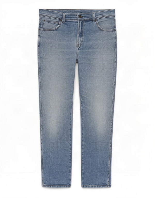 Wrangler Herren-Jeans mit normaler Passform, gerade Passform, W36, L32, blaue Baumwolle