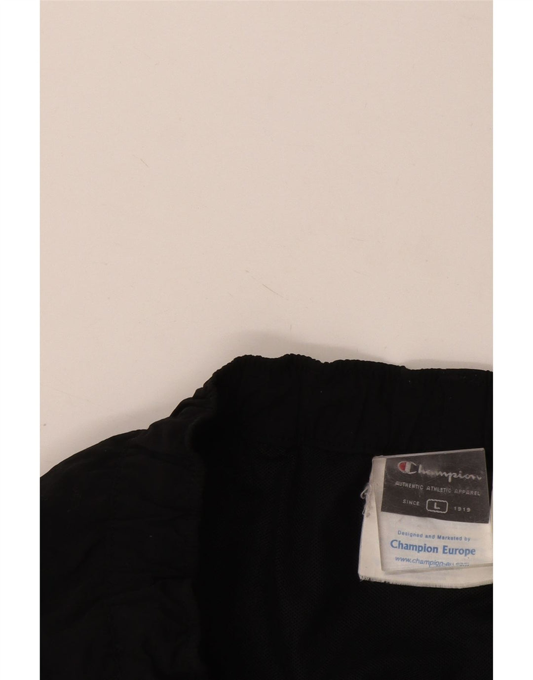 Champion Herren-Badeshorts, groß, schwarzes Polyamid