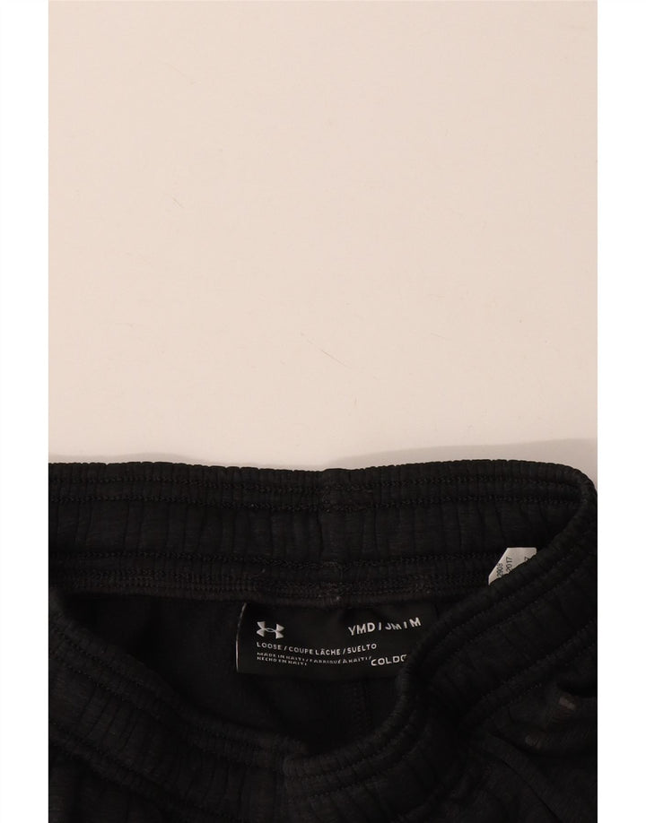 UNDER ARMOUR Jungen Cold Gear Trainingshose 9–10 Jahre Medium Schwarz