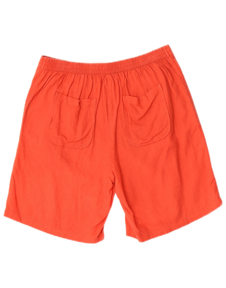 Marks & Spencer Damen Freizeitshorts W28 Mittelrot