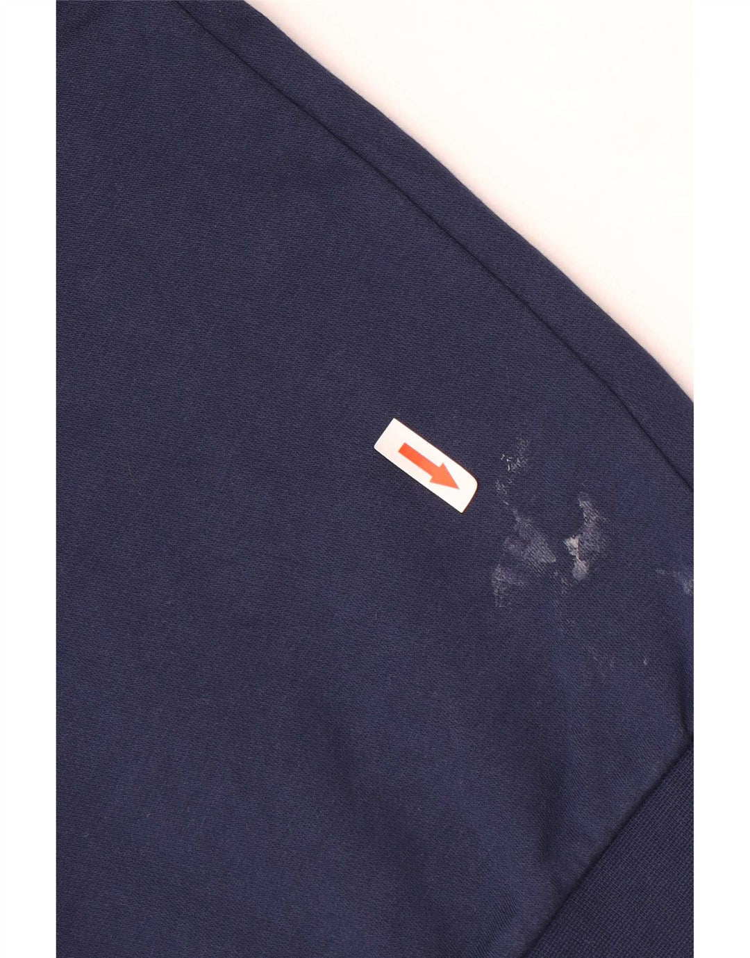 Adidas Herren-Sweatshirt mit Grafik, Größe S, marineblau, Baumwolle