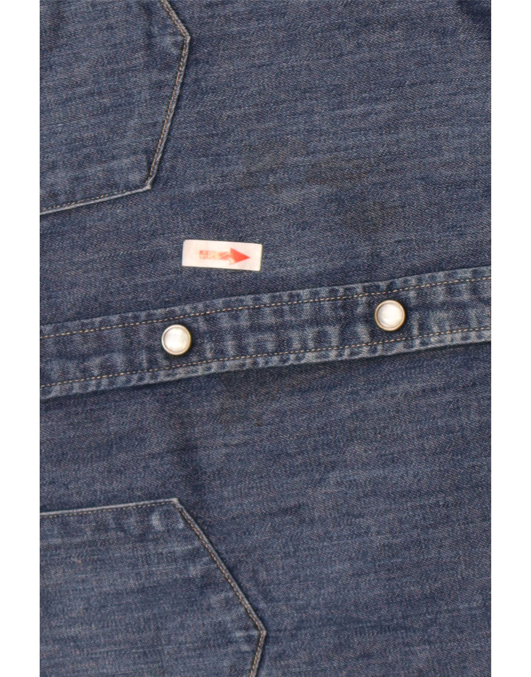 Levi's Herren-Jeanshemd, Größe L, Blau