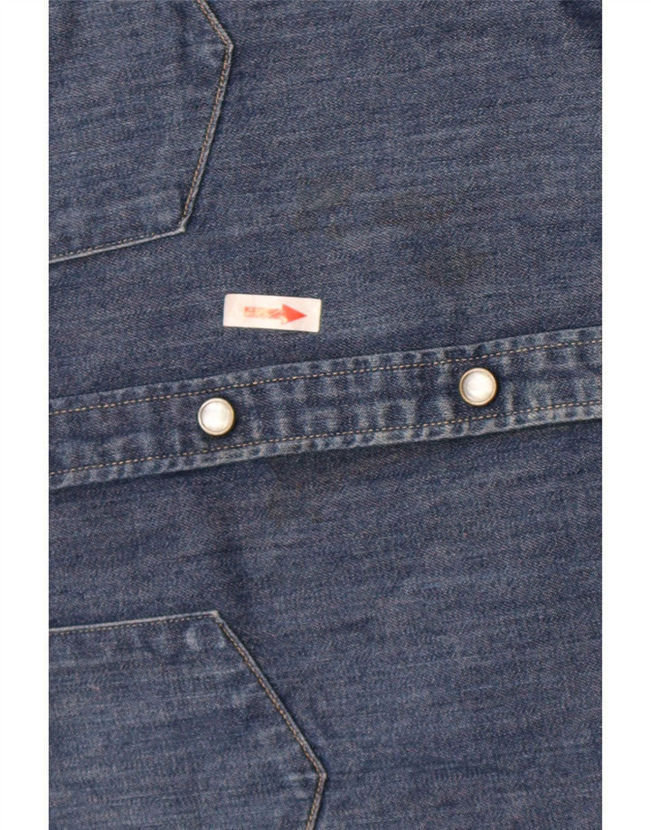 Levi's Herren-Jeanshemd, Größe L, Blau