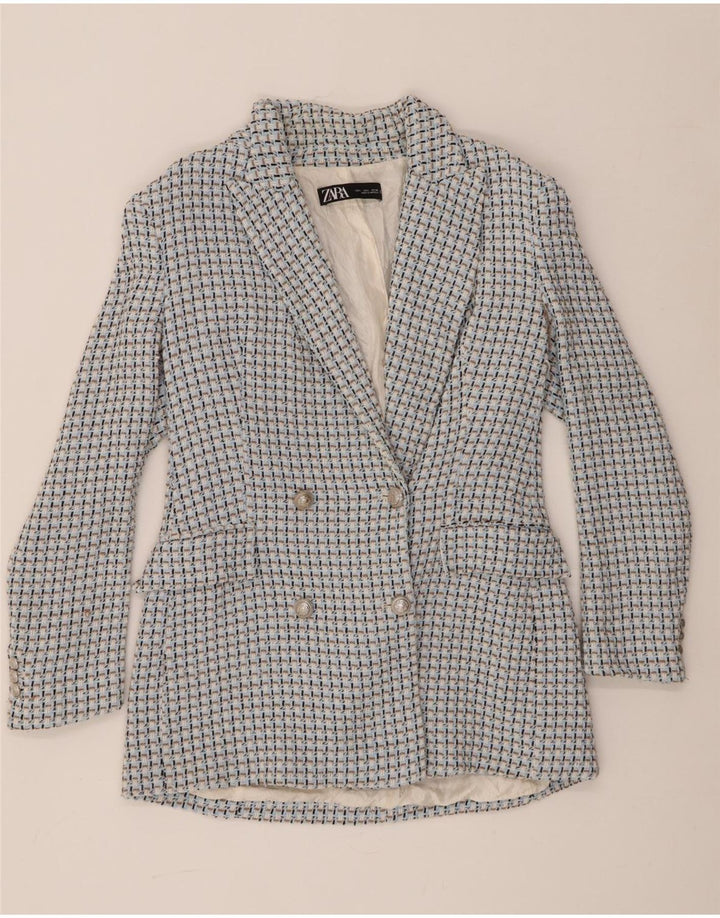 Zweireihiger Blazer für Damen von Zara, Gr