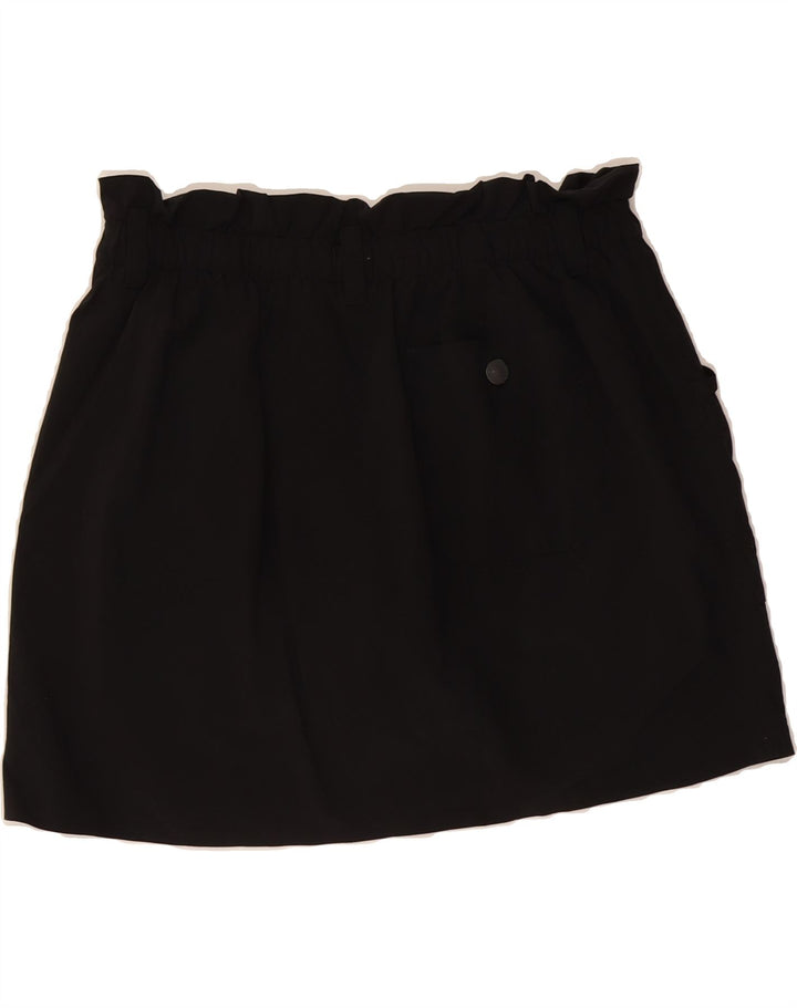 ATHLETA Womens Mini Skirt US 10 Large W32  Black Vintage Athleta and Second-Hand Athleta from Messina Hembry 
