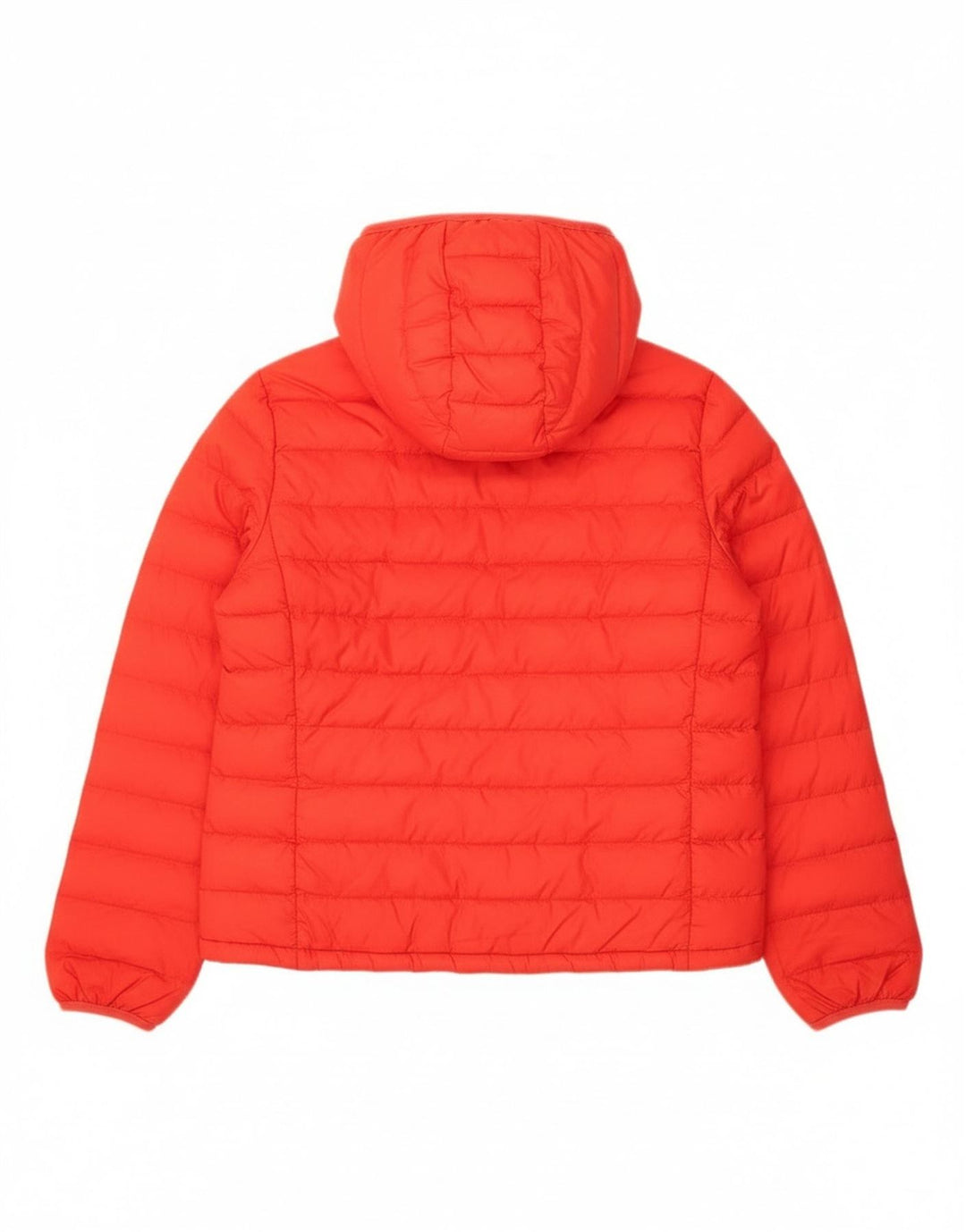 Levi's Damen-Jacke mit Kapuze, gepolstert, UK 16, Größe L, Rot, Polyester