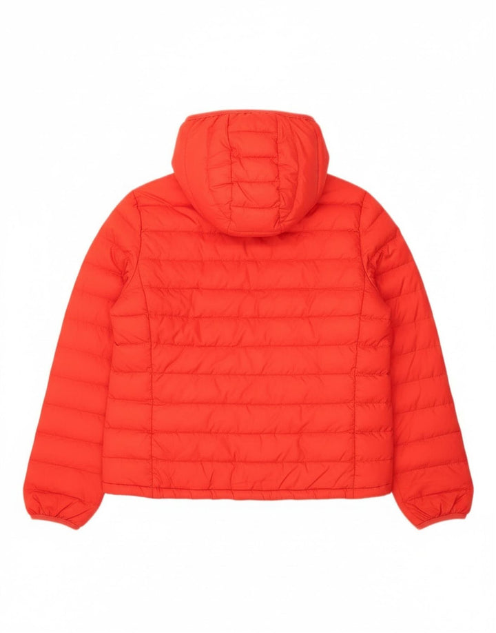 Levi's Damen-Jacke mit Kapuze, gepolstert, UK 16, Größe L, Rot, Polyester