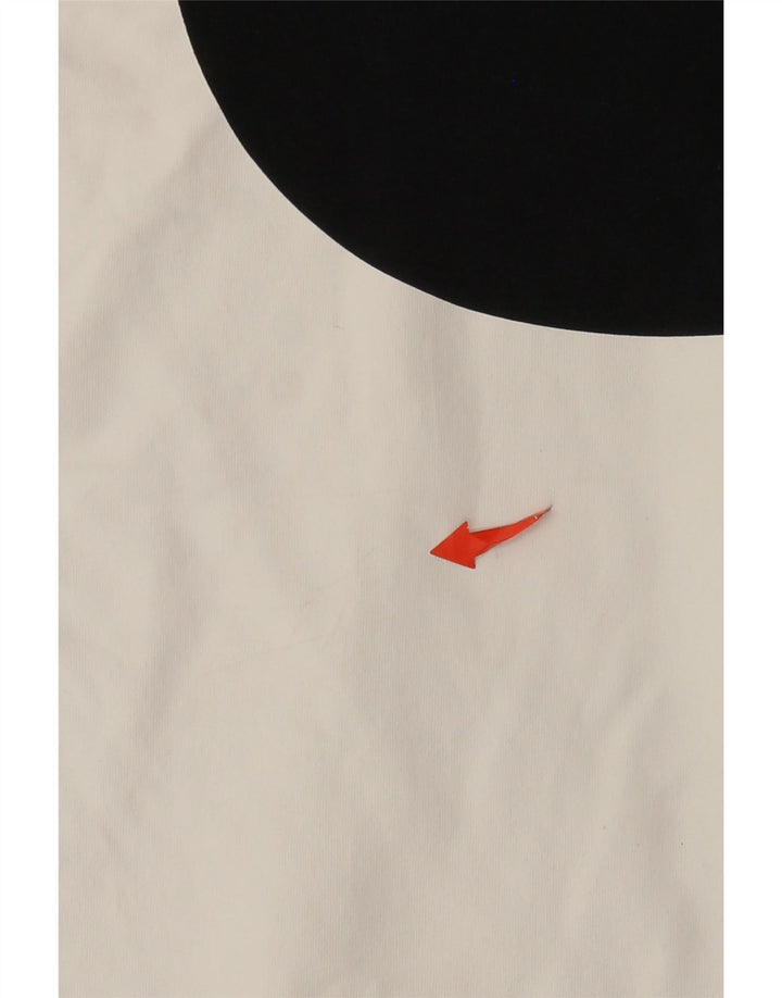 Nike Herren-T-Shirt mit Grafik, XS, schwarze Baumwolle