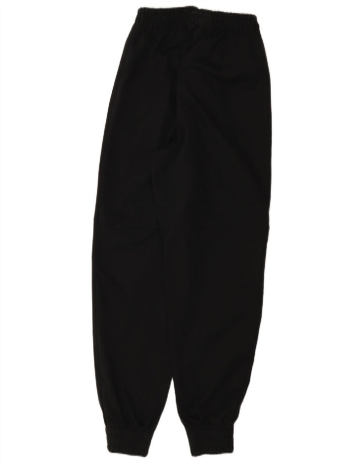 Nike Damen Trainingshose Jogger UK 4 XS Schwarz Polyester