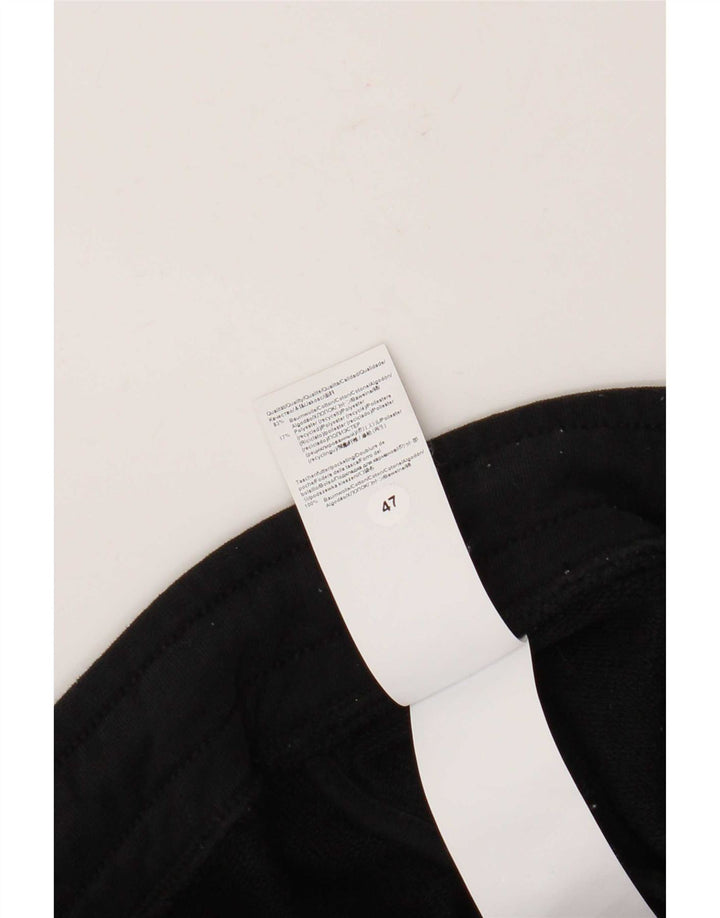 Hugo Boss Herren-Sportshorts, große schwarze Baumwolle