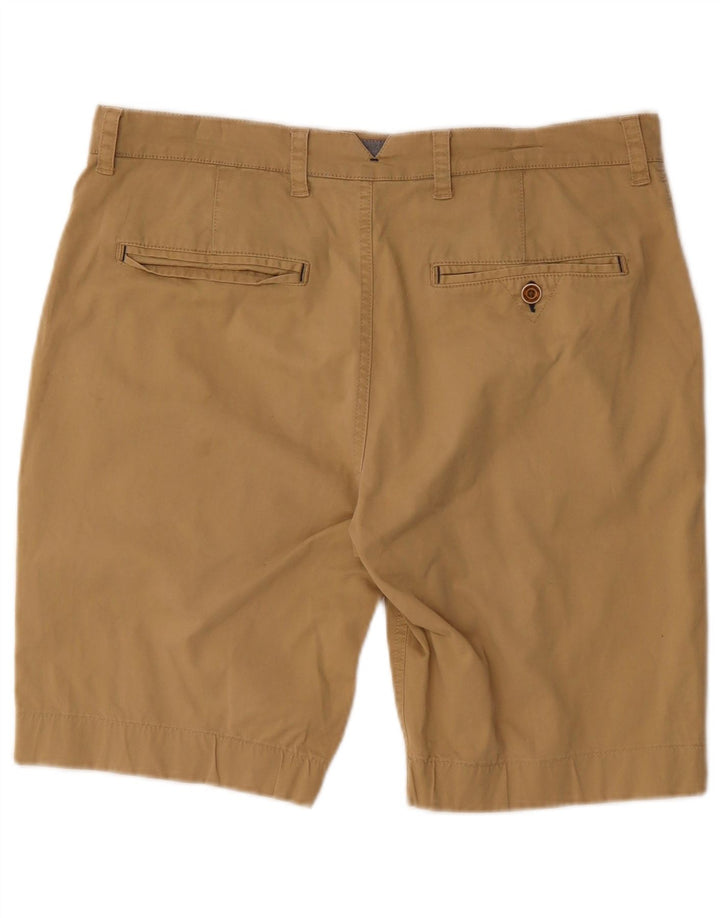 White Stuff Herren-Chinoshorts W34, Größe L, Beige, Baumwolle