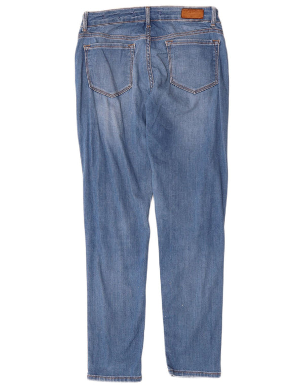 Zara Damen Slim Jeans EU 34 2XS W24 L27 Blau