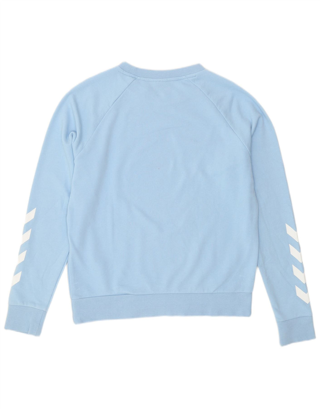 Hummel Herren-Sweatshirt mit Grafik, Größe S, Blau, Baumwolle