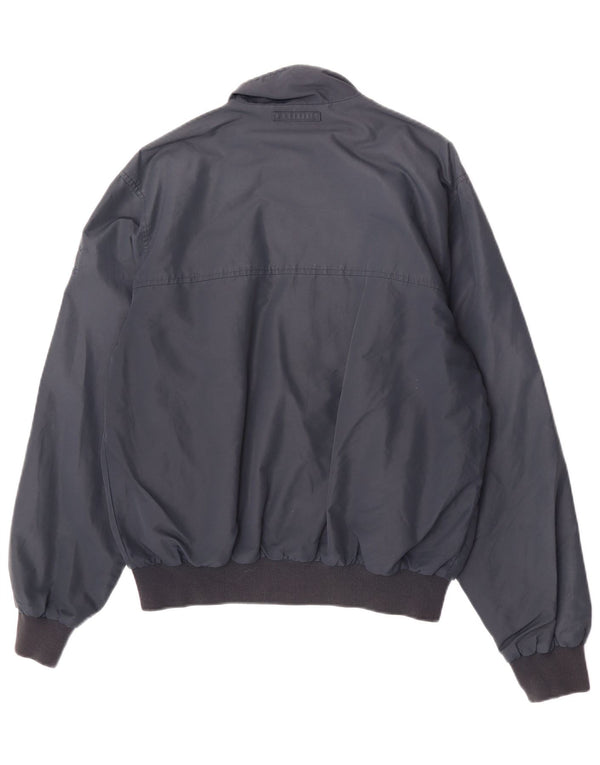 Canadiens Herren Bomberjacke UK 40 Large Marineblau