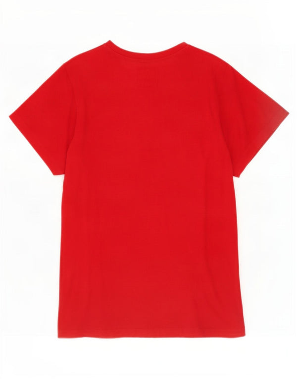 Levi's Jungen T-Shirt mit Grafik, 15–16 Jahre, Rot