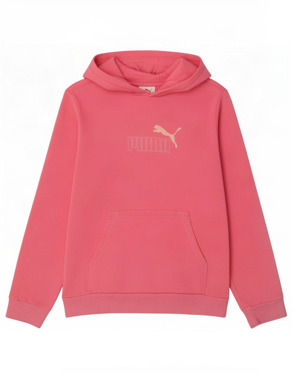 Puma Mädchen Graphic Hoodie Pullover 15–16 Jahre rosa Baumwolle