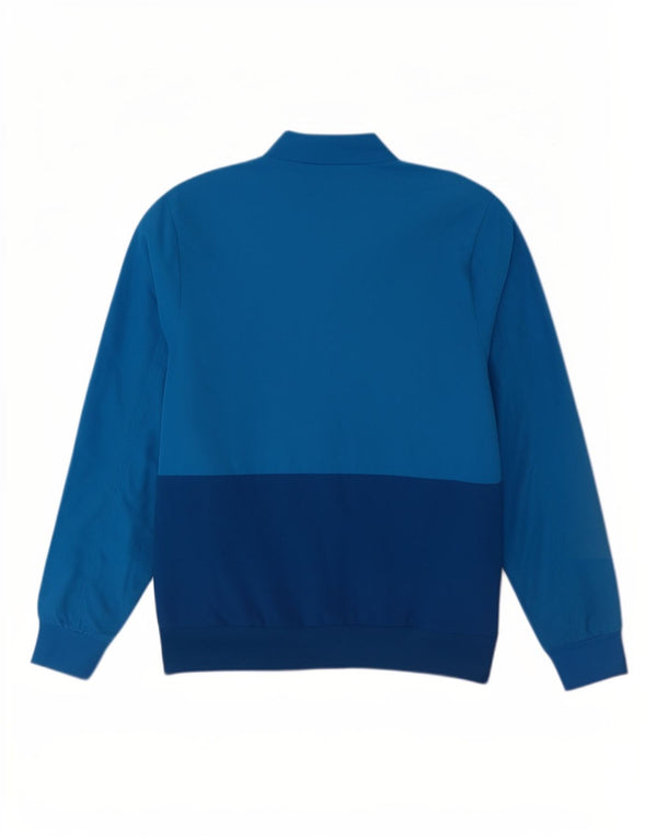 Adidas Jungen Real Madrid Trainingsanzug Top Jacke 15-16 Jahre Blau Sport