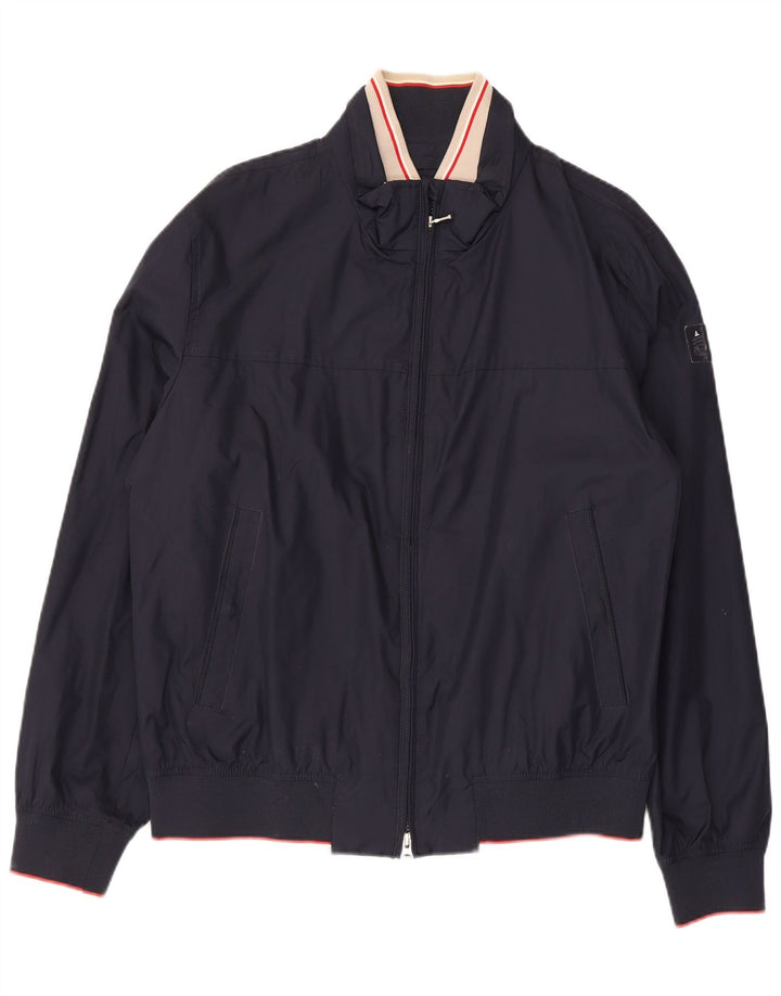 MARINA YACHTING Herren Bomberjacke IT 54 2XL Marineblau Polyester