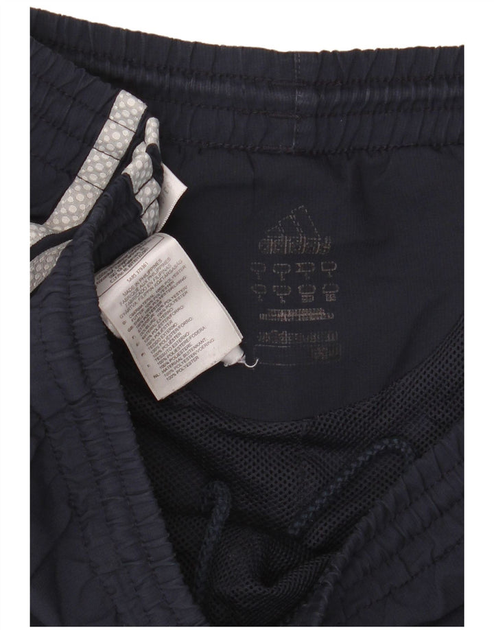 Adidas Herren-Sportshorts, groß, marineblau, Polyester