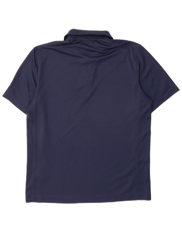 Nike Herren Dri Fit Poloshirt, groß, Marineblau, Polyester