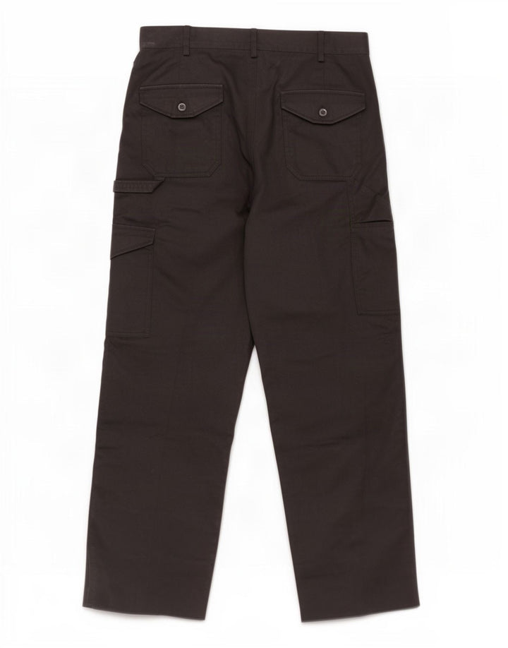 Dickies Gerade Herren-Cargohose W34 L29 Schwarzes Polyester