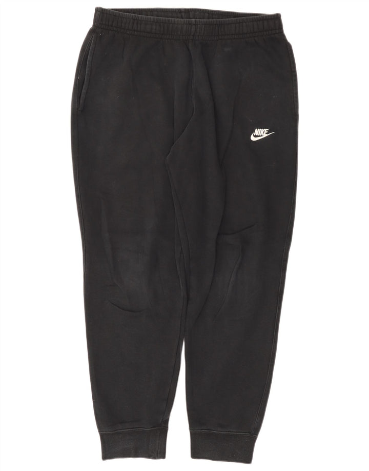 Nike Herren-Trainingshose, Jogginghose, Größe L, Schwarz, Baumwolle