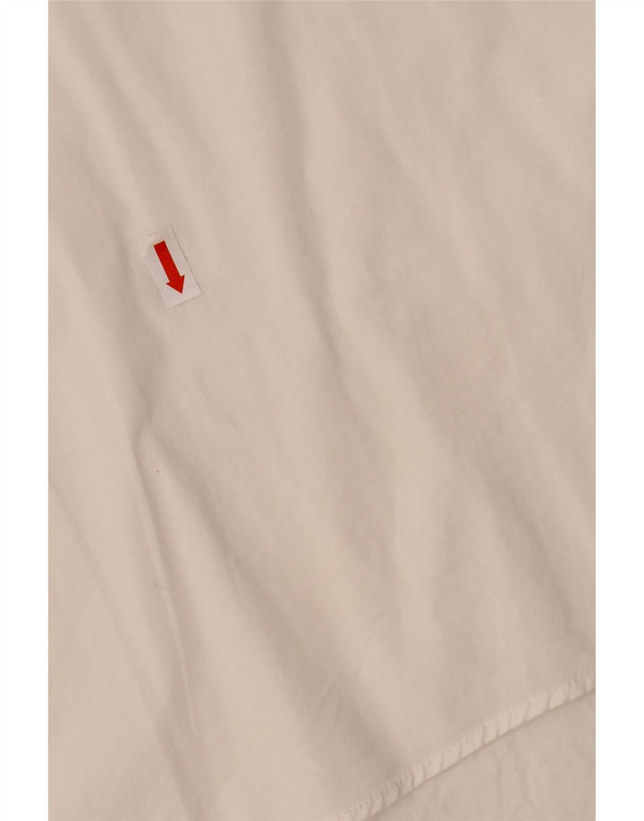 Liu Jo Herren-Hemd mit schmaler Passform, Größe 44, XL, weiße Baumwolle