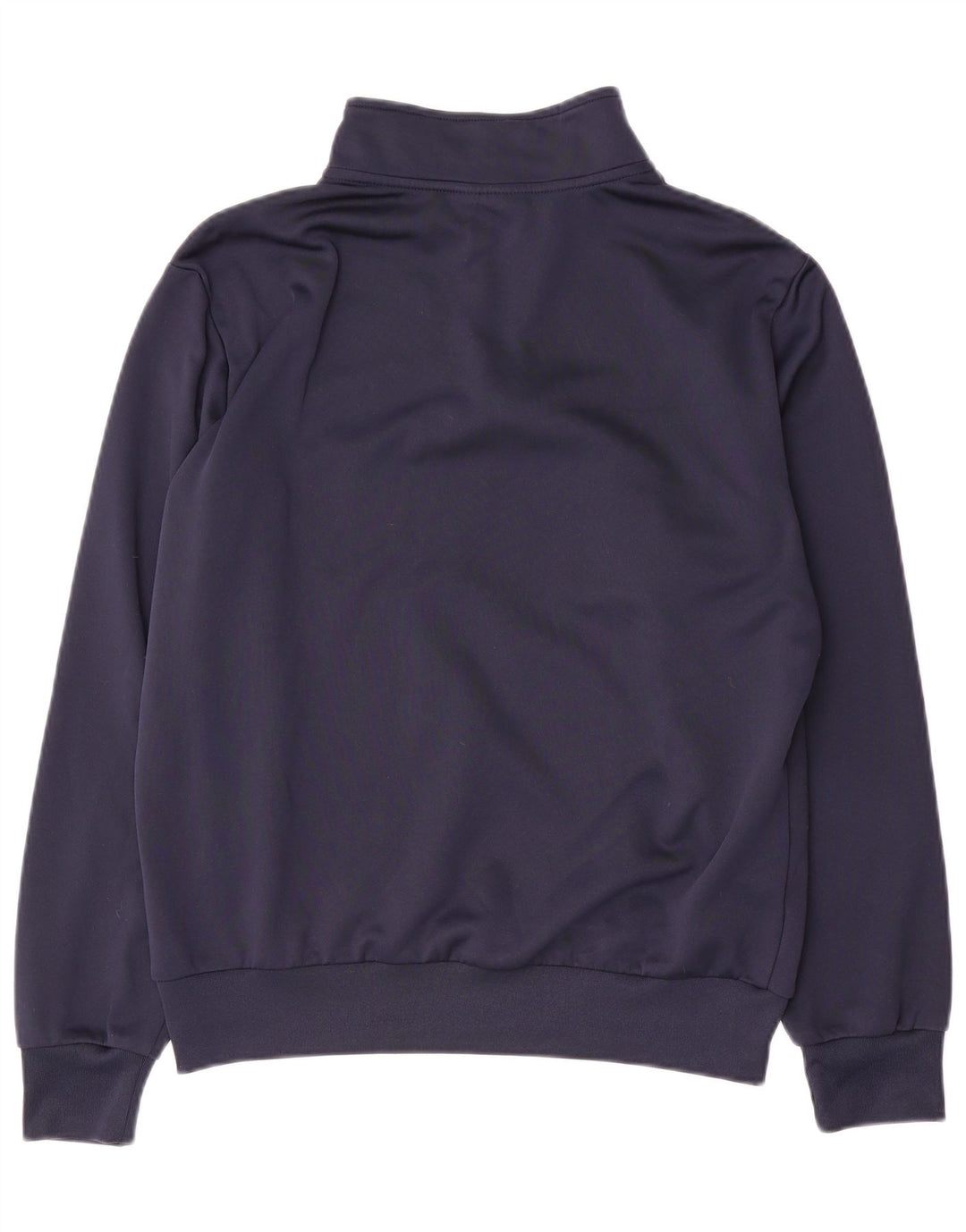 Lotto Herren-Sweatshirt mit grafischem Reißverschluss, mittleres Marineblau, Polyester
