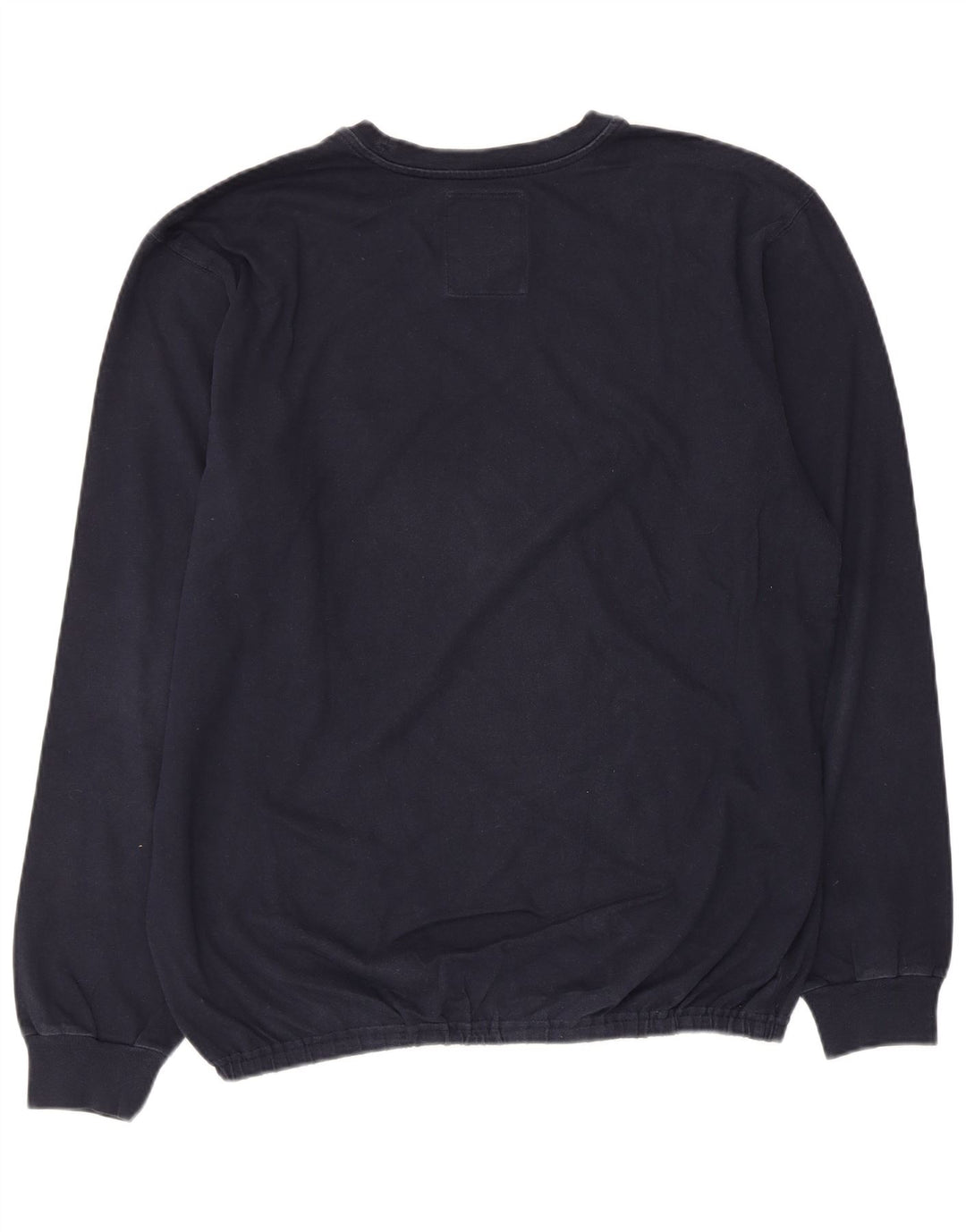 Champion Herren-Top, langärmelig, XL, Marineblau, Baumwolle