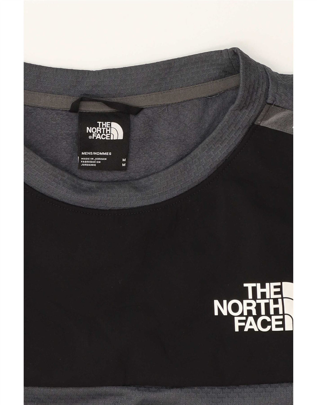 The North Face Herren-Trainingsanzug mit Grafik, mittelgrau, Farbblock