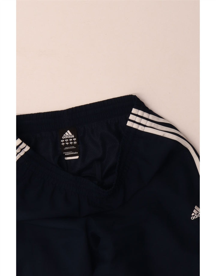 ADIDAS Herren Climalite Trainingshose Mittelblaues Polyester