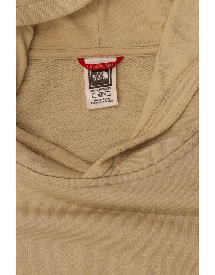THE NORTH FACE Herren Graphic Hoodie Pullover XL Beige