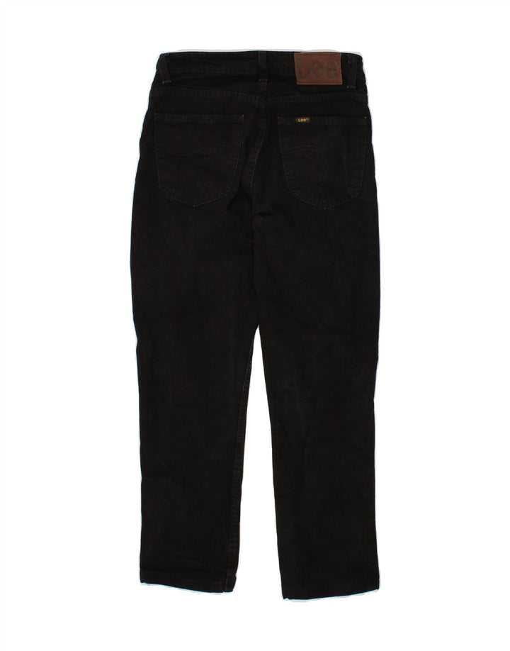 LEE Mens Straight Jeans W31 L26  Black Cotton Vintage Lee and Second-Hand Lee from Messina Hembry 