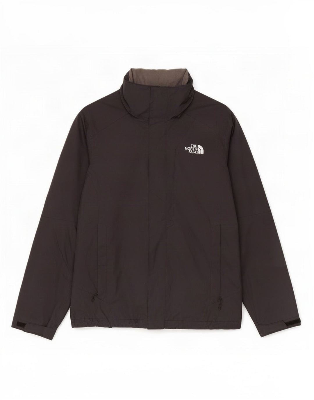 The North Face Herren-Regenjacke mit Kapuze, UK 38, mittelschwarz, Polyester
