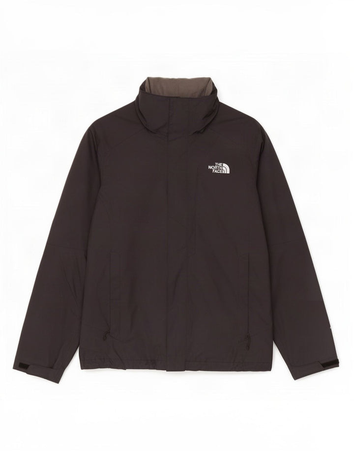 The North Face Herren-Regenjacke mit Kapuze, UK 38, mittelschwarz, Polyester