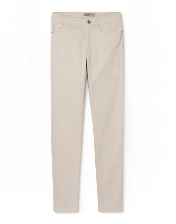 Zara Damen Skinny Jeans EU 38 Small W28 L27 Weiß