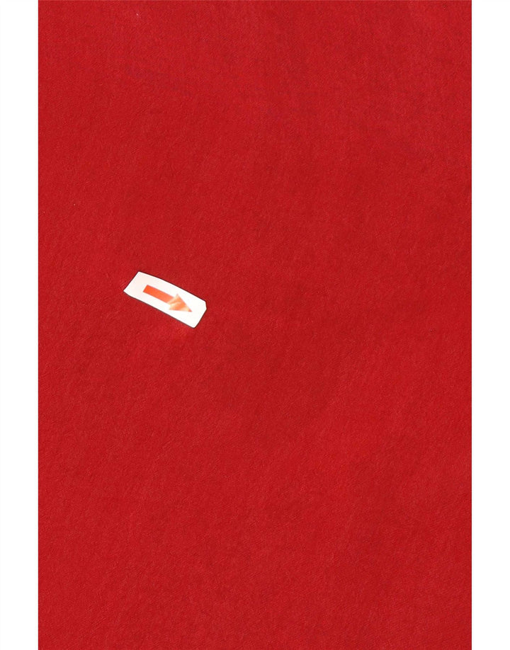 Cos Damen Langarm-Basic-Kleid mit lockerer Passform, EU 36, kleines rotes Cupro