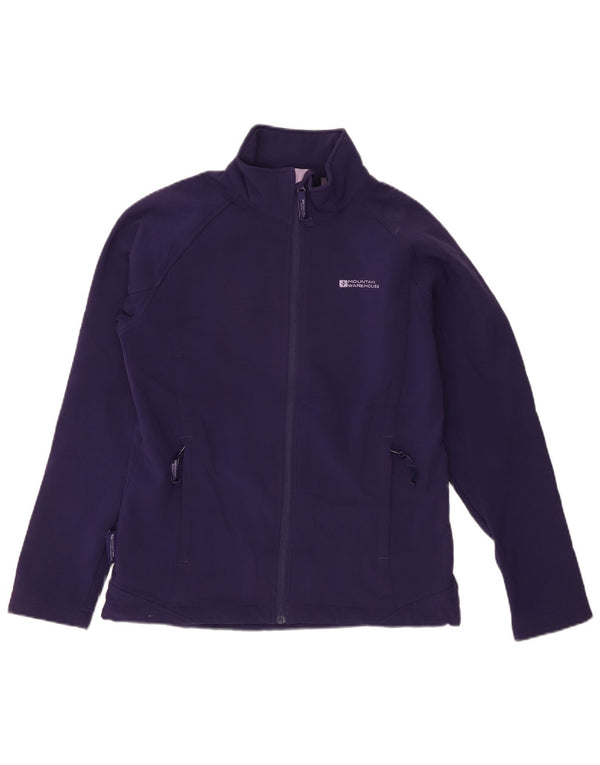 Mountain Warehouse Damen-Trainingsanzugoberteil, UK-Größe 10, Größe S, Lila