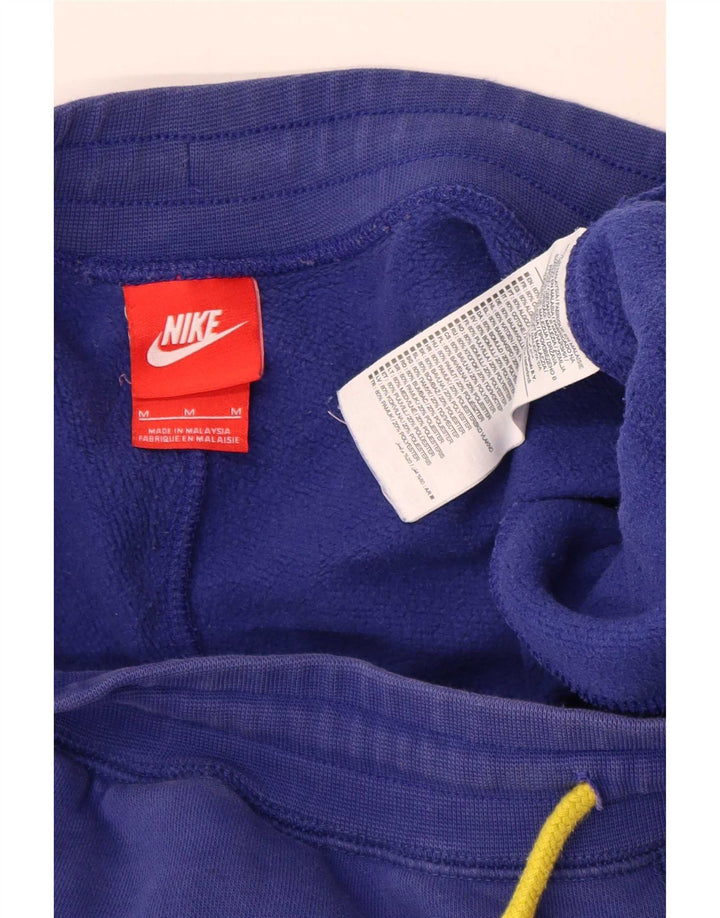 Nike Herren-Trainingshose, Jogginghose, mittelblaue Baumwolle