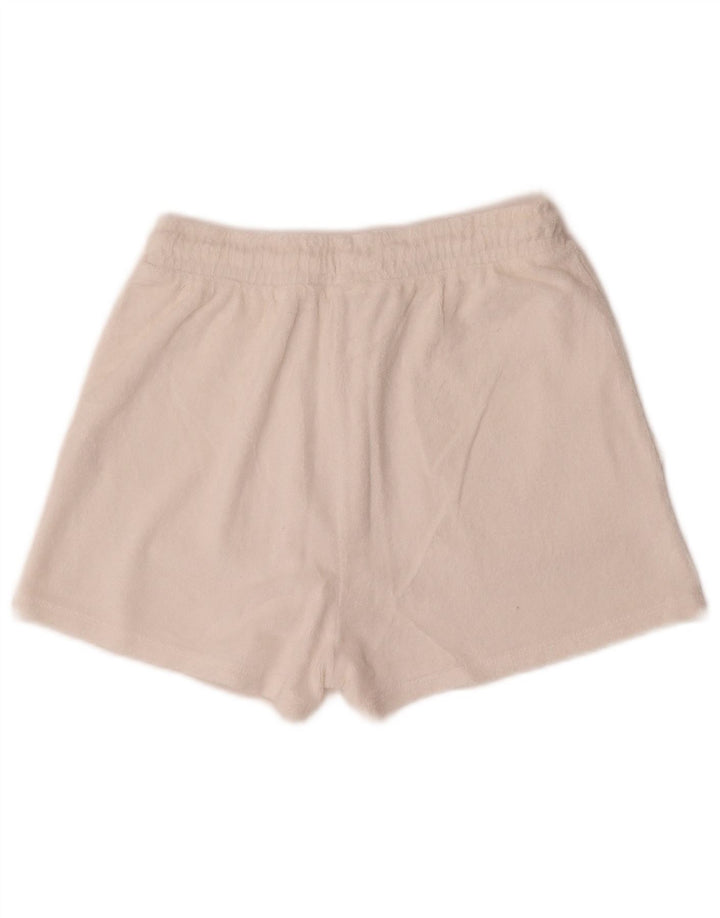 Zara Damen Sportshorts UK 10 Small Weiß