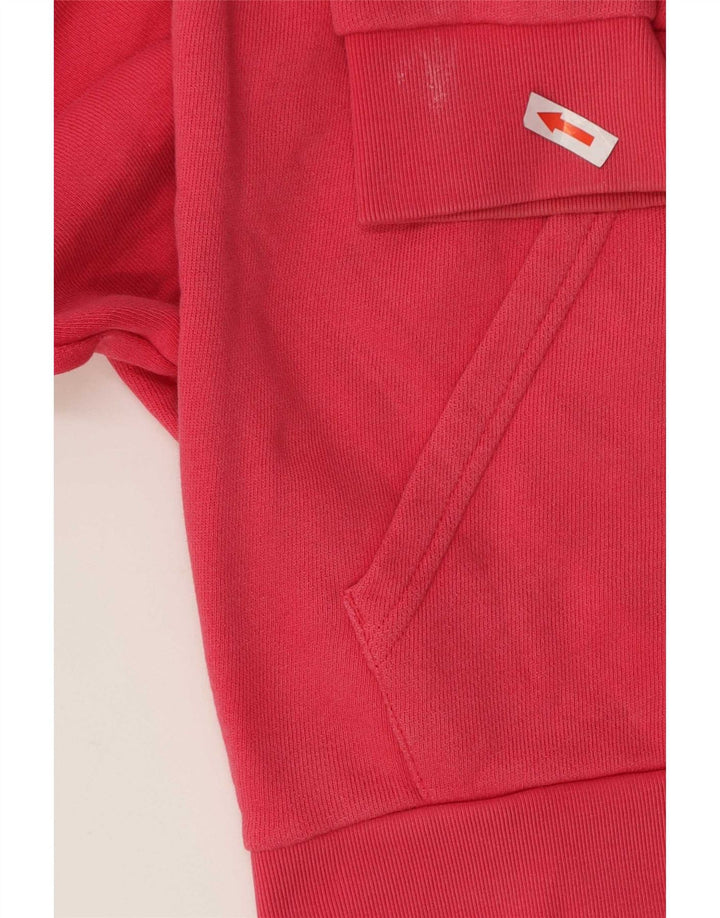 Adidas Herren Kapuzenpullover Mittelrosa Baumwolle