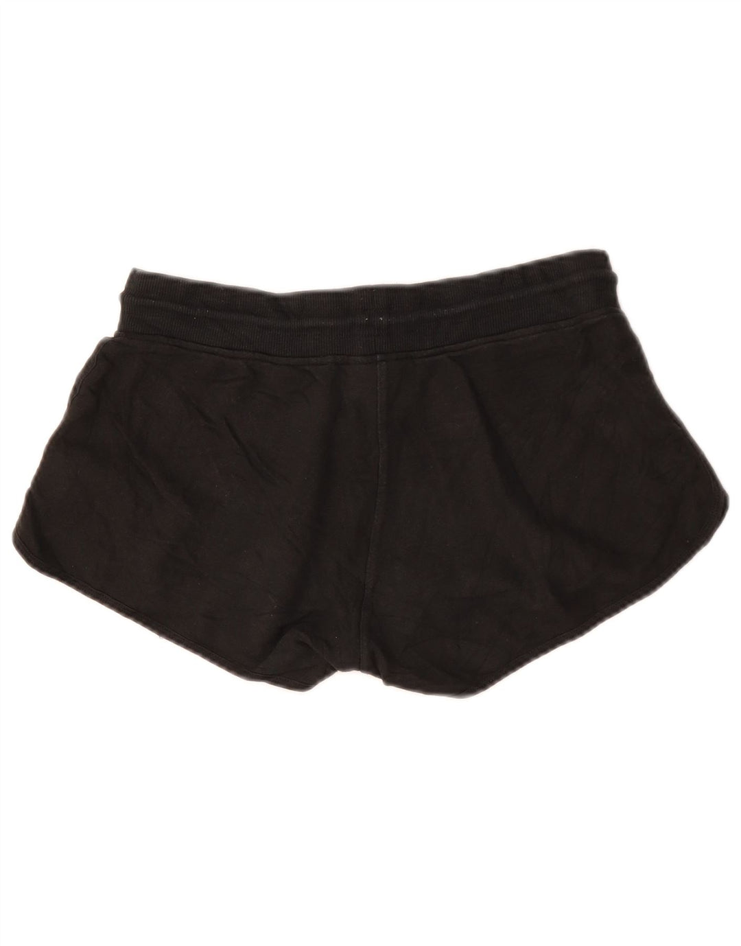 Champion Damen Sportshorts UK 14 Mittelschwarze Baumwolle