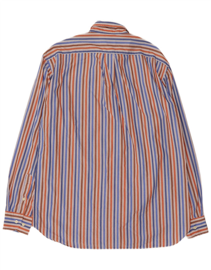 Brooksfield Herrenhemd Größe 41 Medium Mehrfarbig gestreift