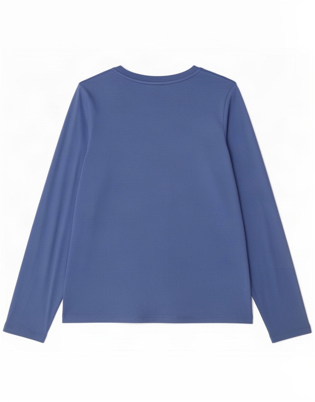 Marks & Spencer Damen Top Langarm UK 16 Large Blaue Viskose