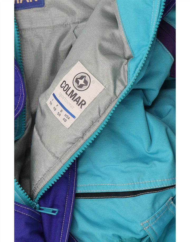 Colmar Herren-Skioverall IT 40 Mittelblauer Farbblock