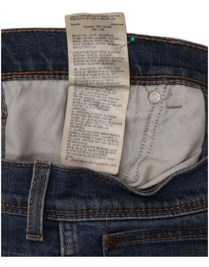 Wrangler Herren-Jeans mit normaler Passform, gerade Passform, W36, L30, Blau, Baumwolle