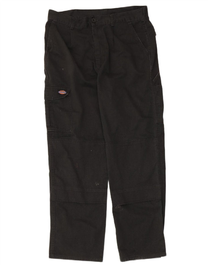 Dickies Herren Redhawk Straight Cargohose W36 L30 Schwarz Polyester