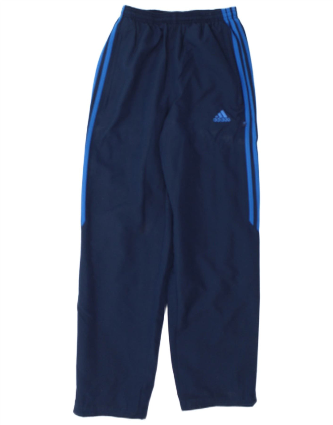 Adidas Trainingshose für Jungen, 13–14 Jahre, marineblaues Farbblock-Polyester