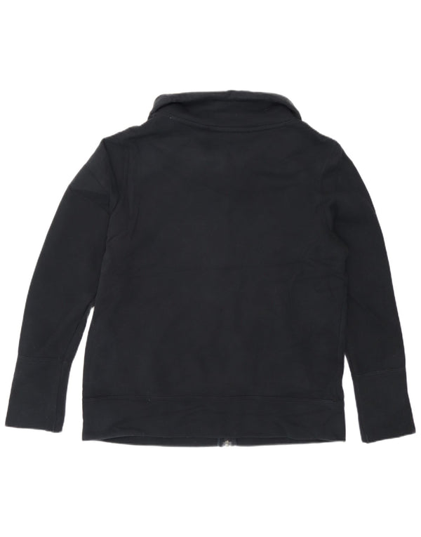 Puma Damen-Trainingsanzug, Top-Jacke, UK 14, Größe L, Schwarz, Baumwolle